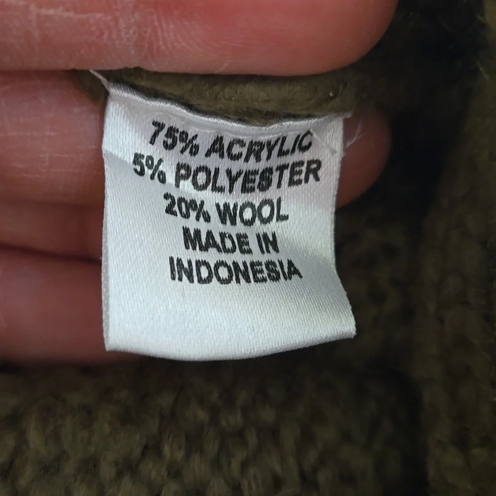 Yoga wrap sweater. - Picture 5 of 7